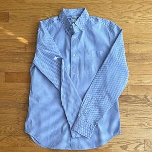 Crewcuts Blue Checkered boys button down  Shirt